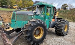 Timberjack 240B Skidder